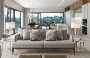 Design de Interiores: Sala e Cozinha Integrada