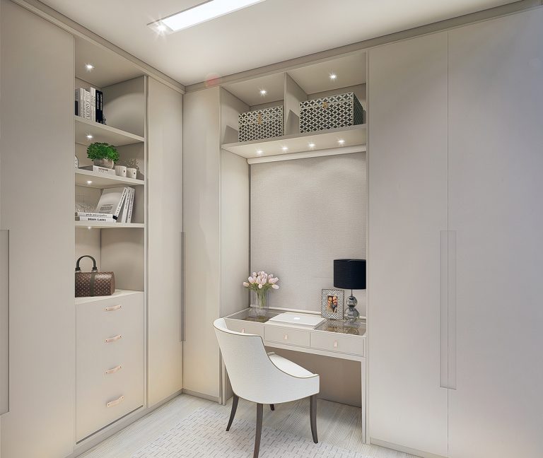 Closet Funcional por Mariana Haja Arquiteta