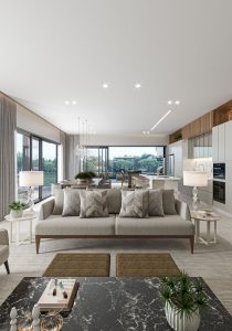 Design de Interiores: Sala e Cozinha Integrada
