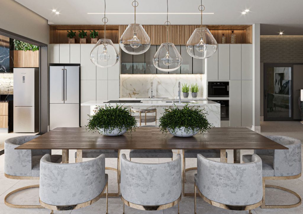 Design de Interiores: Cozinha