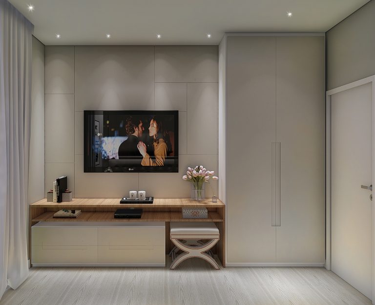 Projeto Design de Interiores: Quarto do Casal