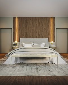 Design de Interiores: Quarto do Casal