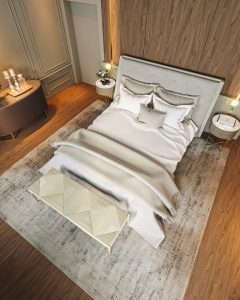 Design de Interiores: Quarto do Casal