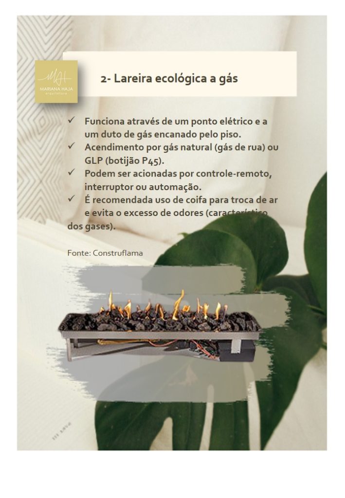 Dicas Lareira a Gas