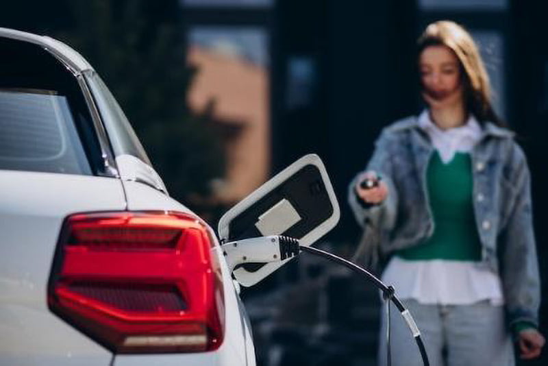 Ponto de recarga individual de carros elétricos é um recurso previsto nos residenciais alto padrão
