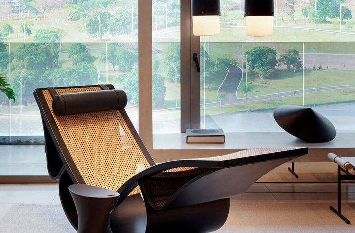 Chaise Rio, Design Oscar Niemeyer